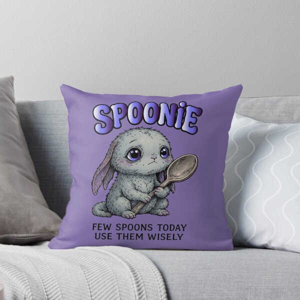 Item preview, Spoonie The Spoon Theory Cryptid  designed and sold by CaitlynConnor.