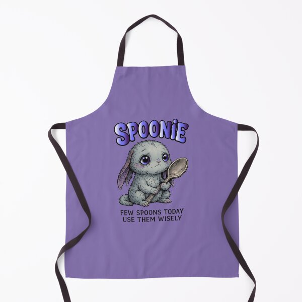 Item preview, Spoonie The Spoon Theory Cryptid designed and sold by CaitlynConnor.