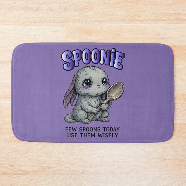 Item preview, Spoonie The Spoon Theory Cryptid  designed and sold by CaitlynConnor.