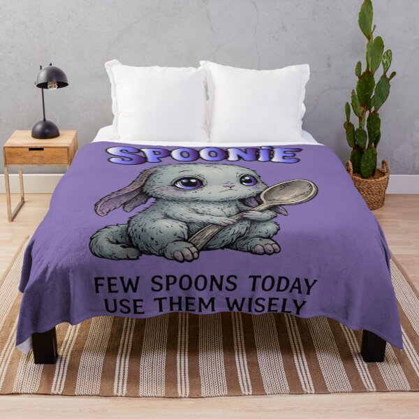 Item preview, Spoonie The Spoon Theory Cryptid designed and sold by CaitlynConnor.