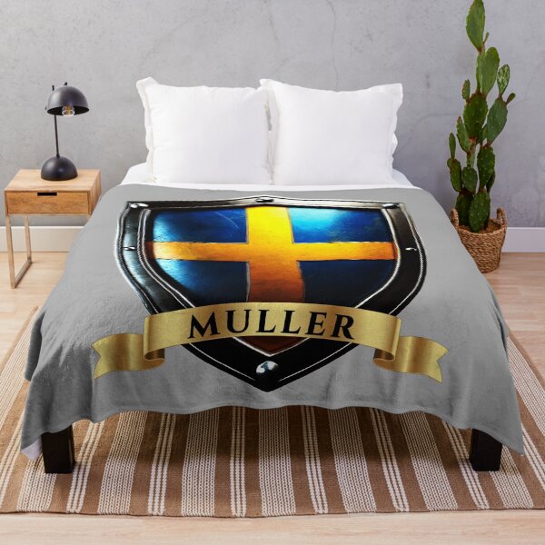 Item preview, Muller Swedish Heritage Crest Shield designed and sold by Highlandkings.