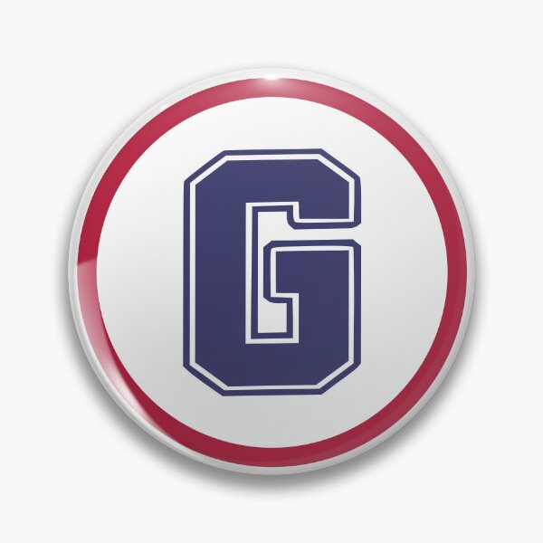Item preview, Alphabet Letter G Circle US Colors designed and sold by Jeallan Designs.