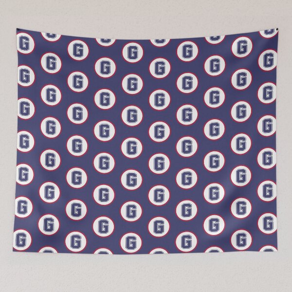 Item preview, Alphabet Letter G Circle US Colors designed and sold by Jeallan Designs.