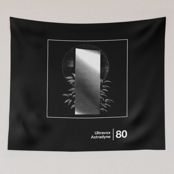 Item preview, Ultravox  - Minimalist Graphic Artwork Design  designed and sold by Saudade--.
