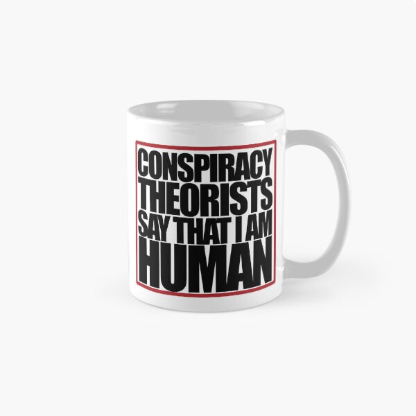 Item preview, Conspiracy Theory designed and sold by KayBeeM.