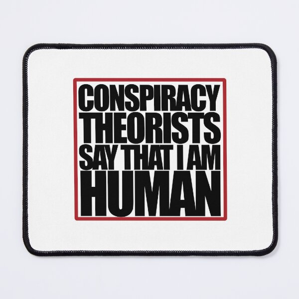 Item preview, Conspiracy Theory designed and sold by KayBeeM.
