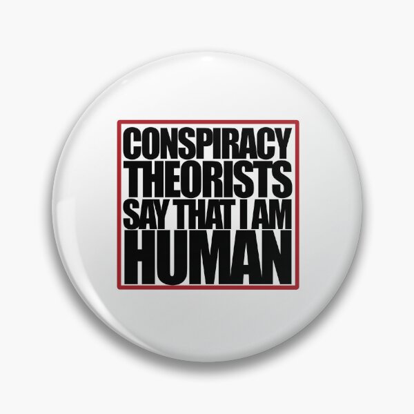 Item preview, Conspiracy Theory designed and sold by KayBeeM.