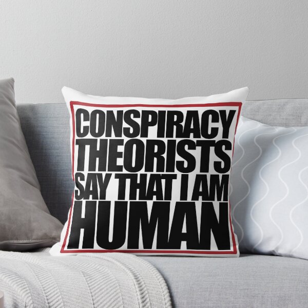 Item preview, Conspiracy Theory designed and sold by KayBeeM.