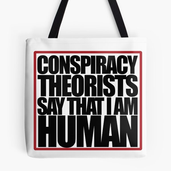Item preview, Conspiracy Theory designed and sold by KayBeeM.