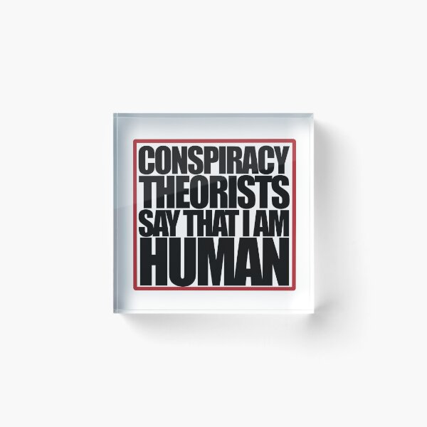 Item preview, Conspiracy Theory designed and sold by KayBeeM.