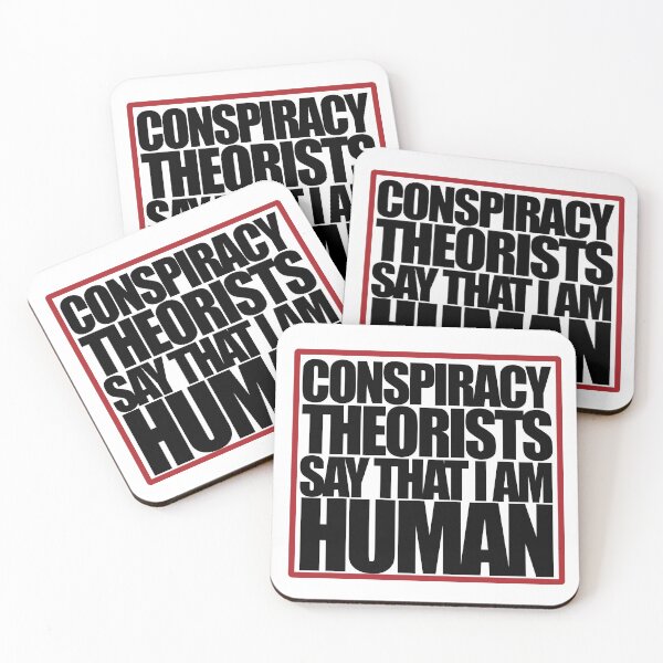 Item preview, Conspiracy Theory designed and sold by KayBeeM.