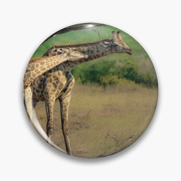 Item preview, Necking Giraffes designed and sold by Kay Brewer.
