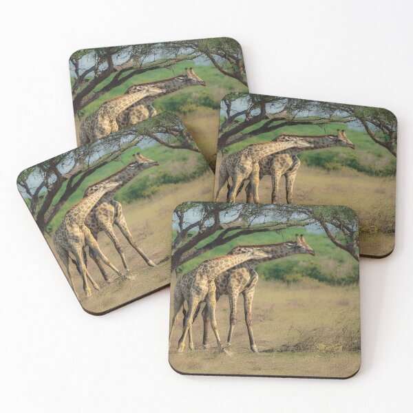 Item preview, Necking Giraffes designed and sold by Kay Brewer.