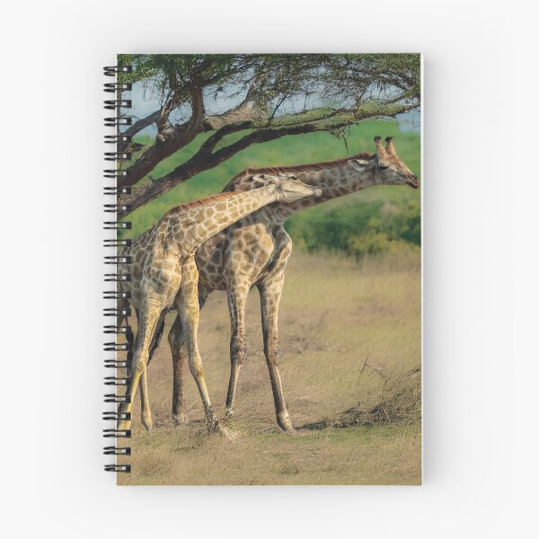 Item preview, Necking Giraffes designed and sold by Kay Brewer.