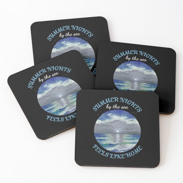 Item preview, Summer Nights By The Sea Celestial Coastal Sunset designed and sold by HOUSE OF VMH.