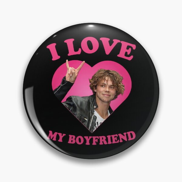 Item preview, I Love My Boyfriend Ashton Irwin 5SOS Heart designed and sold by JaysonStone.