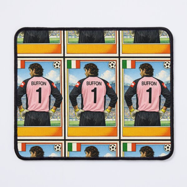 Item preview, Gigi - Retro Buffon Juventus shirt. designed and sold by Tony Panini Retro.