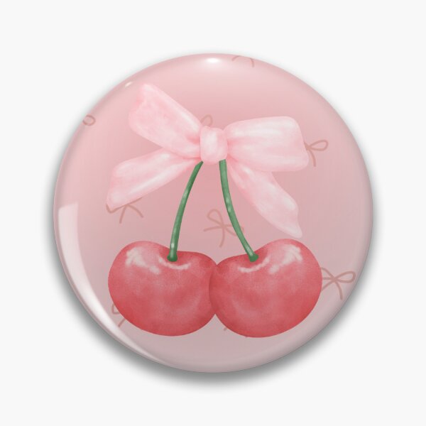 Item preview, Berry Cute Cherries and Bows designed and sold by Novannah.