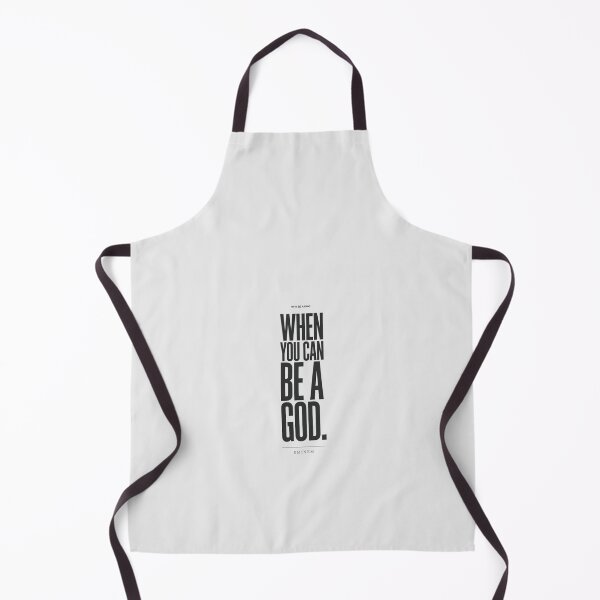 Item preview, Why Be A King When You Can Be A God - Eminem Swiss Minimalist Quote designed and sold by Enea Kelo.