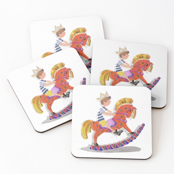 Item preview, boy and horse designed and sold by Alfeev.