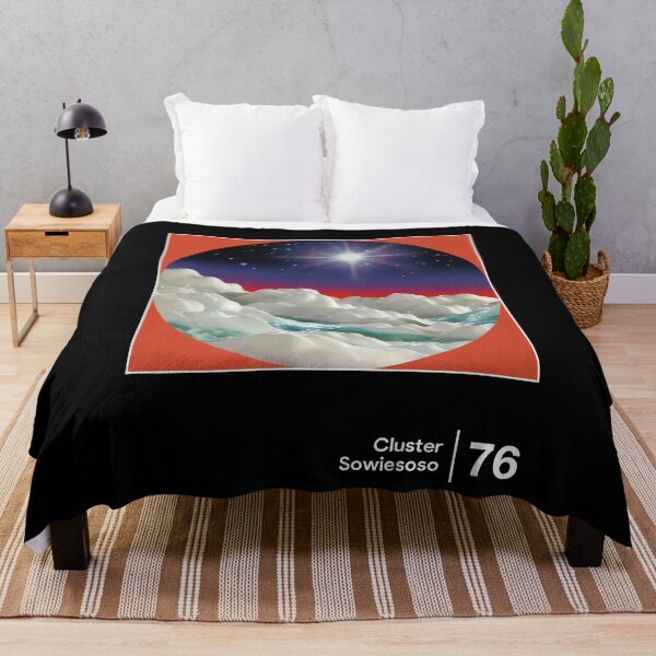 Item preview, Cluster - Minimalist Graphic Artwork Design designed and sold by Saudade--.