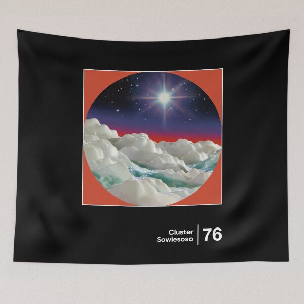 Item preview, Cluster  - Minimalist Graphic Artwork Design  designed and sold by Saudade--.