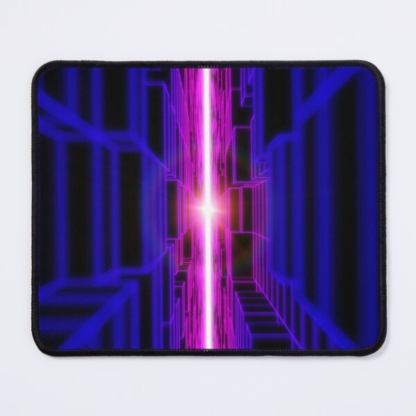 Item preview, Blue Vertical Parallel Blocks designed and sold by Electric Shock!! Design.