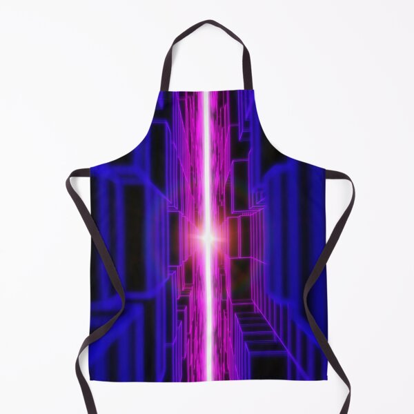 Item preview, Blue Vertical Parallel Blocks designed and sold by Electric Shock!! Design.