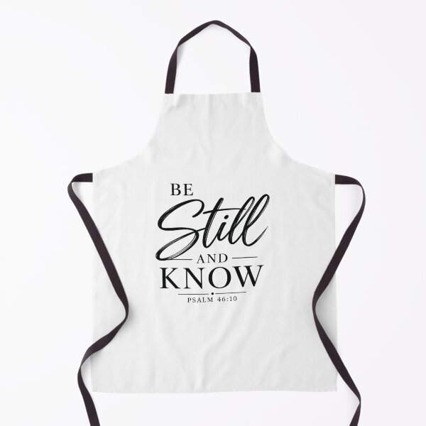 Item preview, Be Still and Know – Psalm 46:10 | Minimal Christian Bible Verse Typography designed and sold by Leefs.