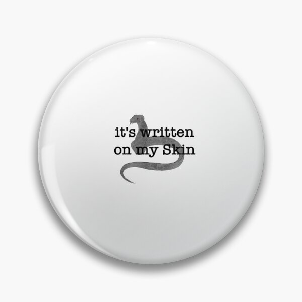 Item preview, ATEEZ Seonghwa Skin Lyrics designed and sold by nottoomatcha.