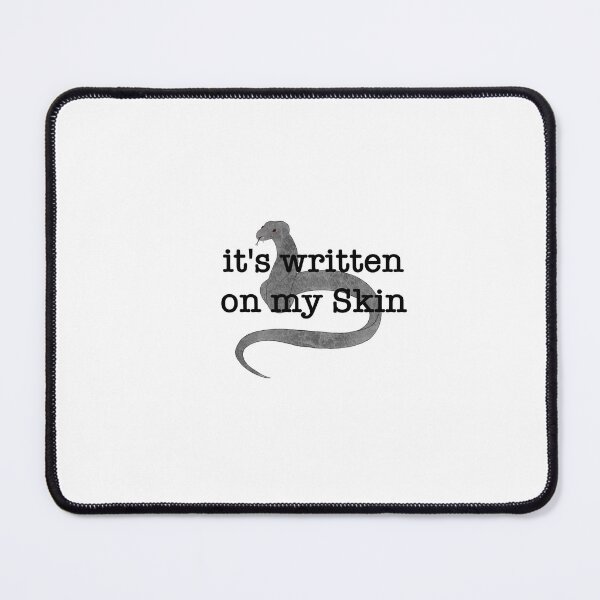 Item preview, ATEEZ Seonghwa Skin Lyrics designed and sold by nottoomatcha.