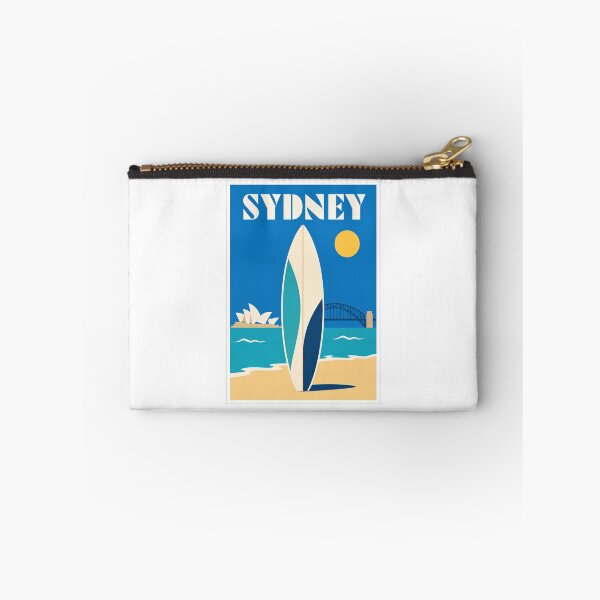 Item preview, Sydney Surfboard Coastal Travel Poster designed and sold by Beyond Destinations.