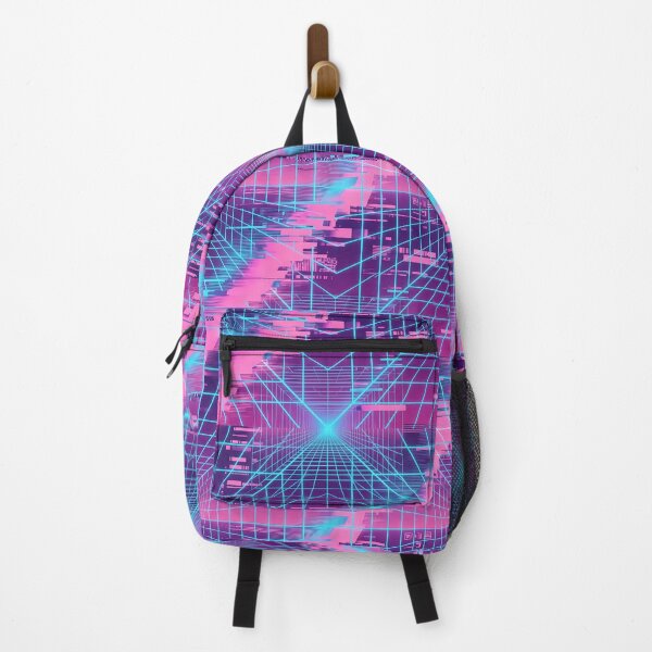 Item preview, Neon Grid Tunnel Dream designed and sold by Based Originals.