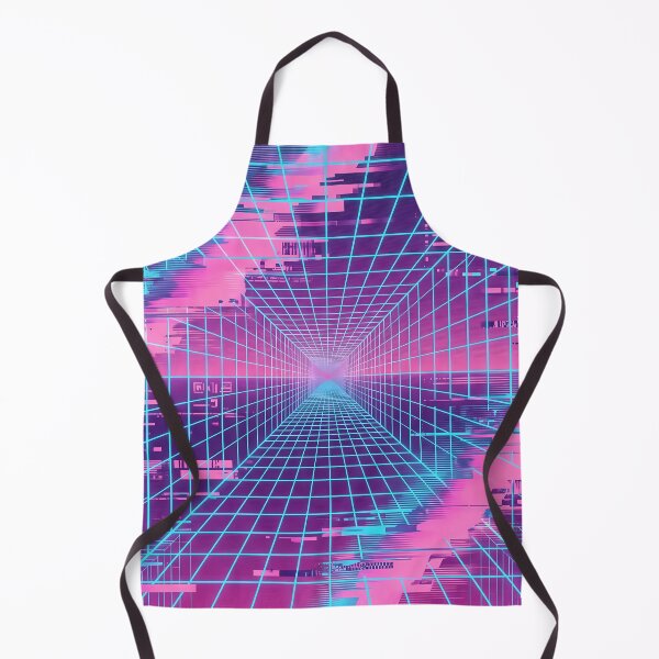 Item preview, Neon Grid Tunnel Dream designed and sold by Based Originals.