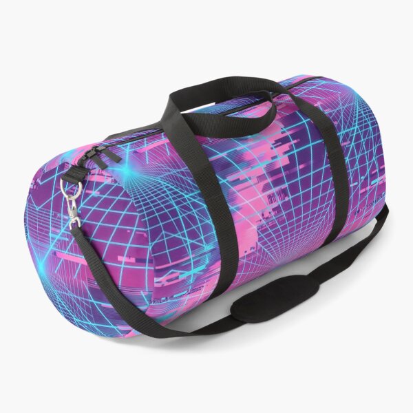 Item preview, Neon Grid Tunnel Dream designed and sold by Based Originals.