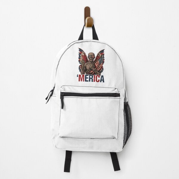 Item preview, 'Merica Mothman Patriotic Tee v9 designed and sold by DarylWelsh2024.