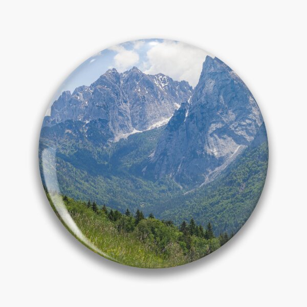 Item preview, Kaisertal with flower meadow and Ellmauer Halt, Kaiser Mountains, Tyrol, Austria designed and sold by Torsten  Krüger.