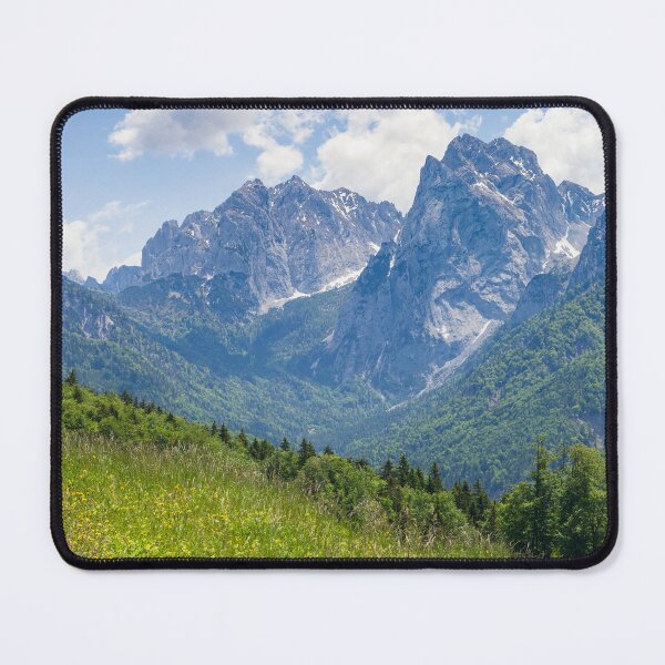 Item preview, Kaisertal with flower meadow and Ellmauer Halt, Kaiser Mountains, Tyrol, Austria designed and sold by Torsten Krüger.