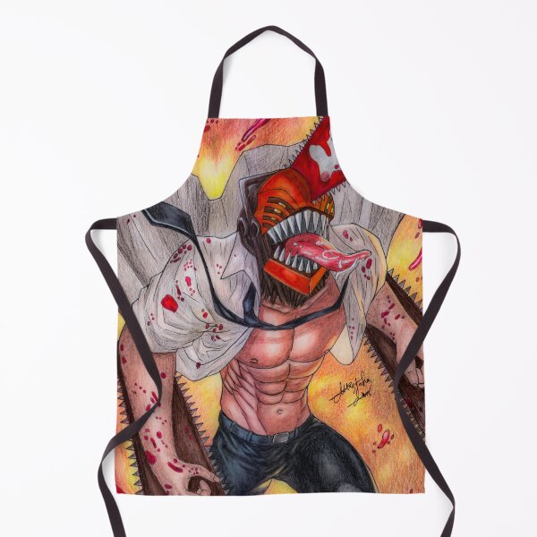 Item preview, Denji designed and sold by Mustafa Amer.