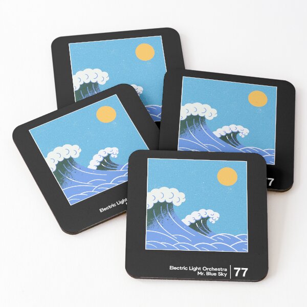 Item preview, Mr Blue Sky  - Minimalist Graphic Artwork Design  designed and sold by Saudade--.