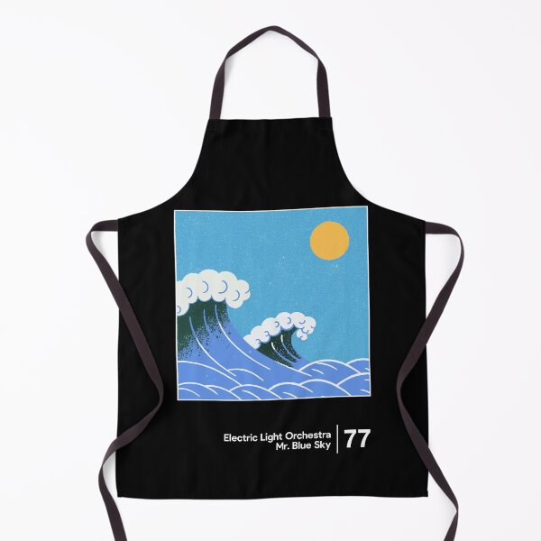 Item preview, Mr Blue Sky - Minimalist Graphic Artwork Design designed and sold by Saudade--.