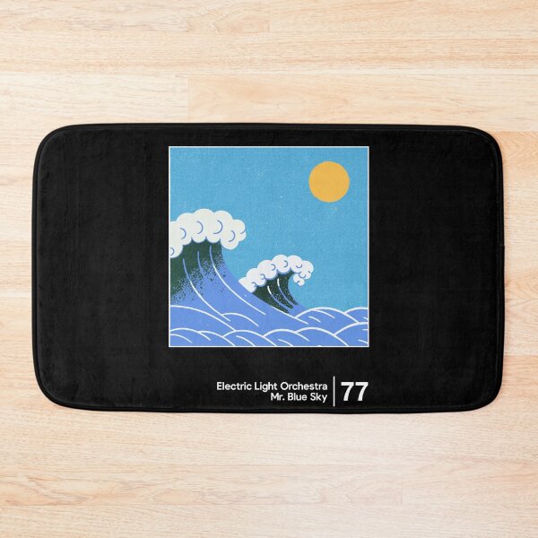 Item preview, Mr Blue Sky  - Minimalist Graphic Artwork Design  designed and sold by Saudade--.