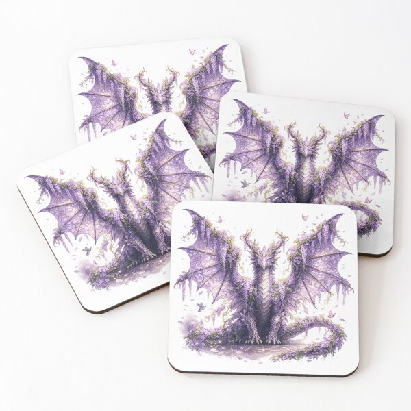 Item preview, Wisteria Dragon designed and sold by ESSClothing.