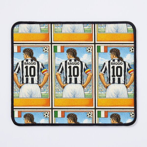 Item preview, Il Divin Codino - Retro Baggio Juventus shirt. designed and sold by Tony Panini Retro.