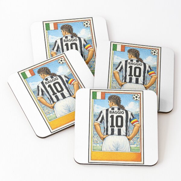 Item preview, Il Divin Codino - Retro Baggio Juventus shirt. designed and sold by Tony Panini Retro.