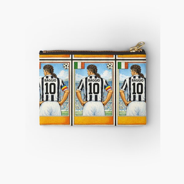 Item preview, Il Divin Codino - Retro Baggio Juventus shirt. designed and sold by Tony Panini Retro.