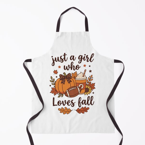 Item preview, Just a Girl who loves Fall designed and sold by Steele-Art.