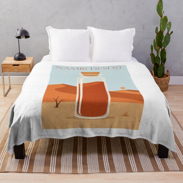 Item preview, Namib Desert Sand Bottle Travel Poster designed and sold by Beyond Destinations.