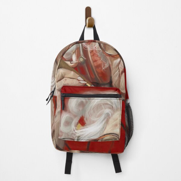 Item preview, Cool Grandma: Old Lady with Headphones, Cigar, and White Hair Art designed and sold by jassoart.