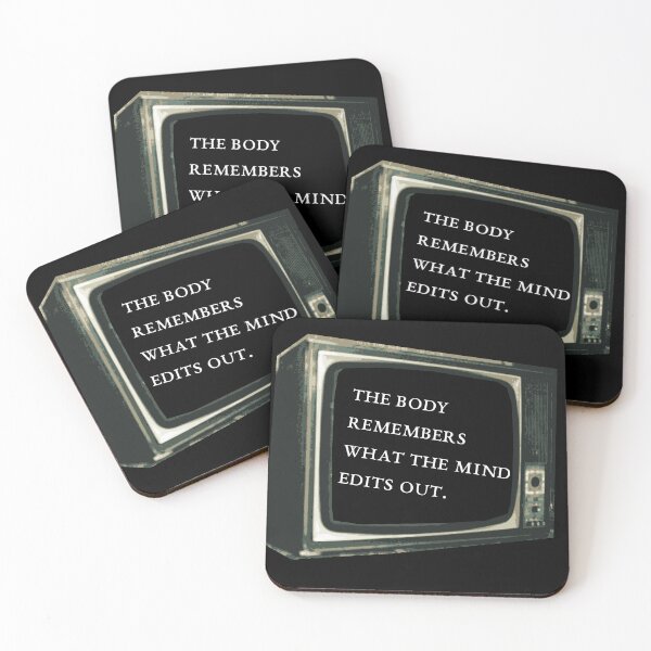 Item preview, The Body Remembers designed and sold by weirdove.
